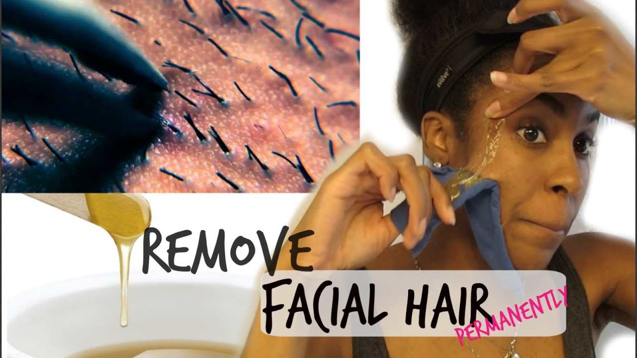 SKIN| How to Remove Facial Hair Permanently !
