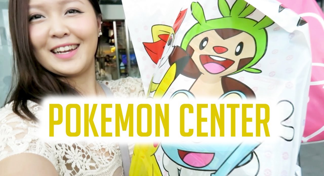 TOKYO, JAPAN VLOG: Pokemon Center & Character Street