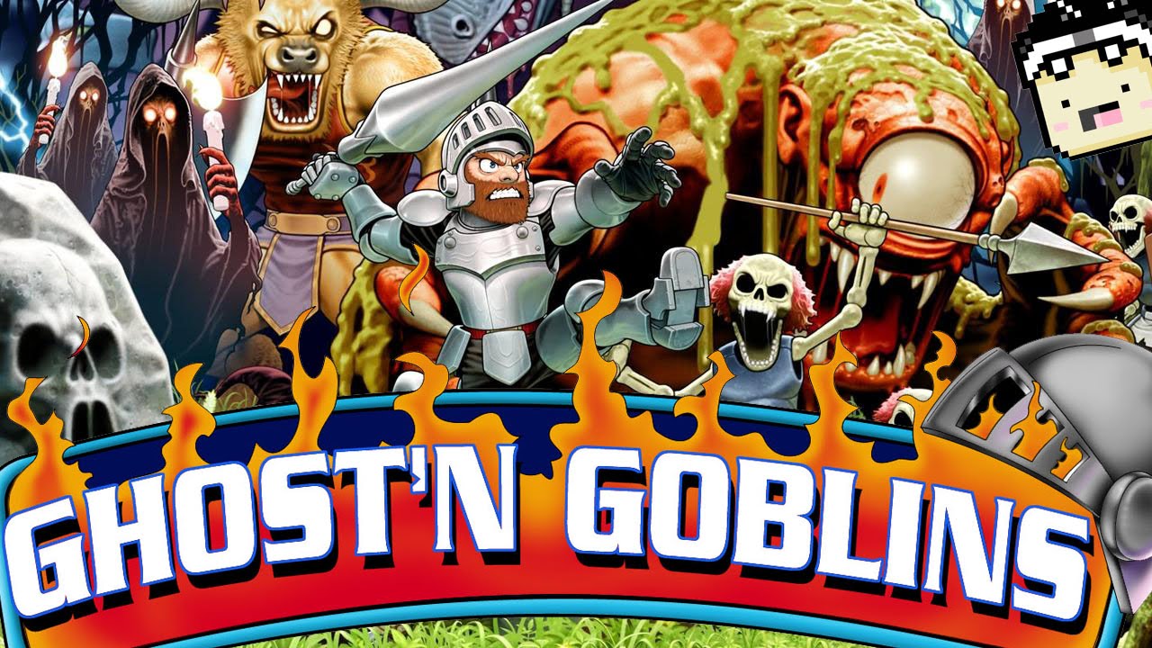 Review Hardcore - Ghost'n Goblins (#29)