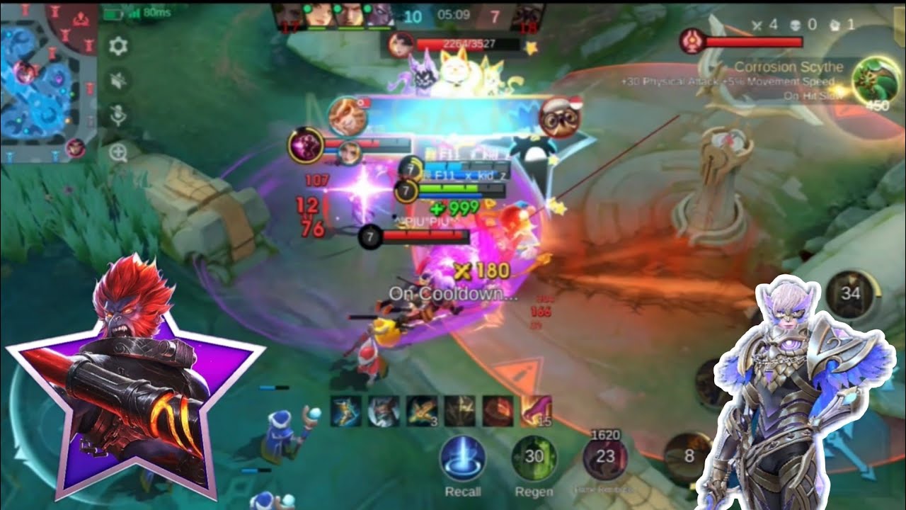 After 1 year i came back to mlbb//i play my main hero 🤯🤯and this happend 