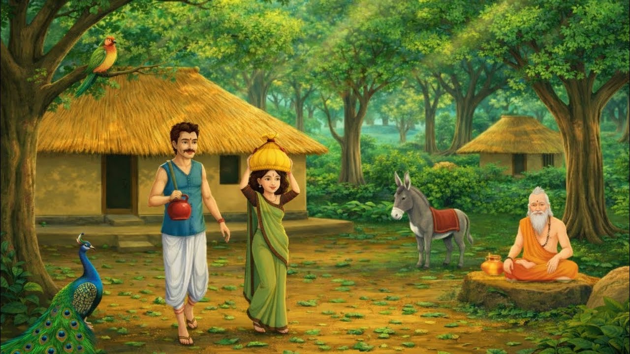 धोबी का कर्म और भाग्य l Hindi moral story