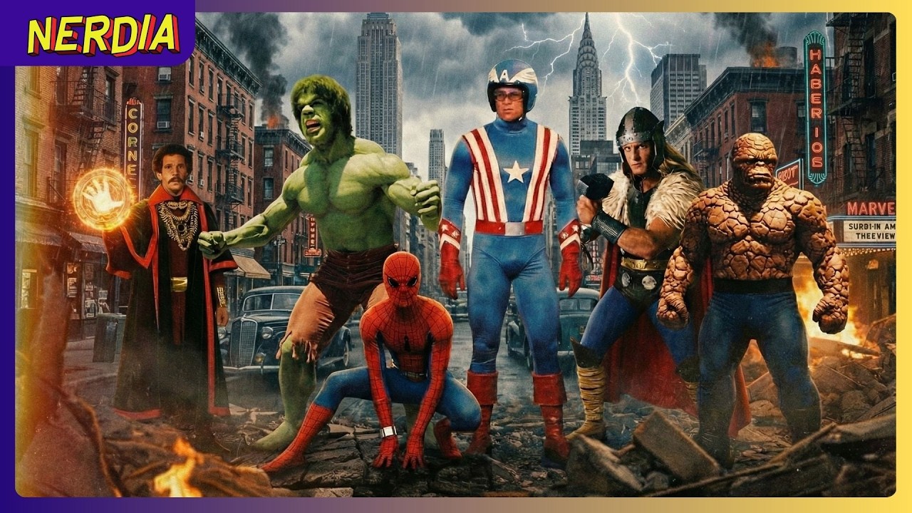 TODOS os Filmes da Marvel Antes do MCU | Linha do Tempo Completa (1944 a 2007)