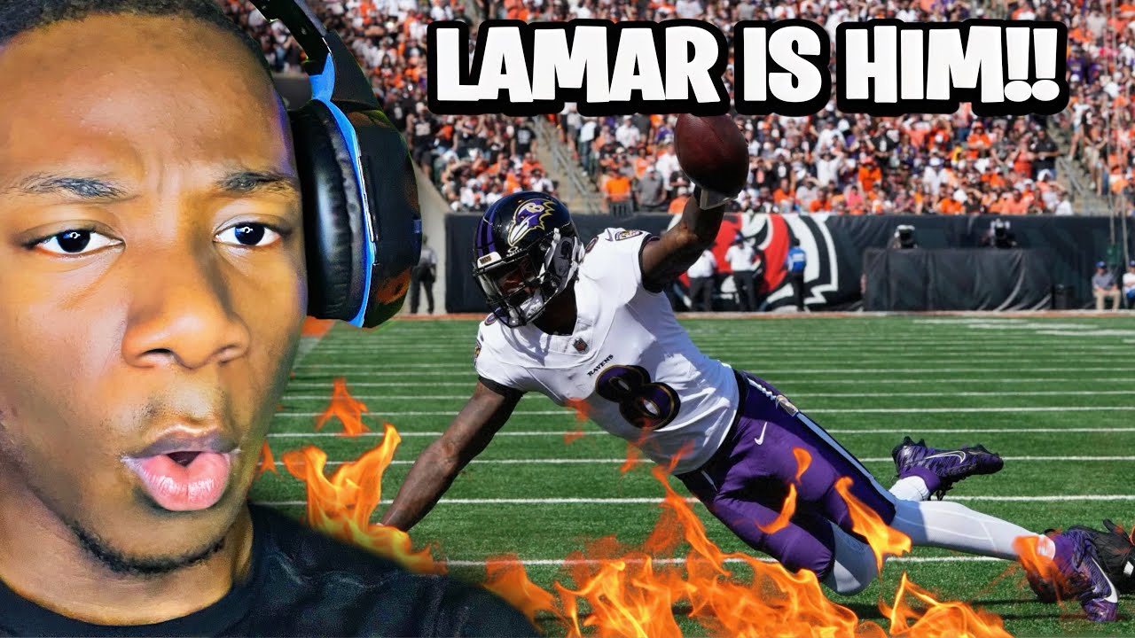 EightSixoKris Reacts to Baltimore Ravens vs. Cincinnati Bengals Game Highlights!