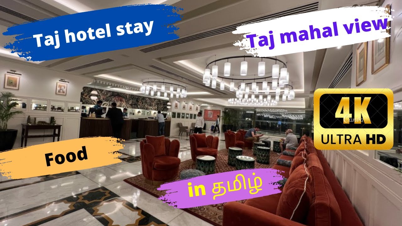 My EXPERIENCE at TAJ Hotel | Delhi Agra Madhu travel vlog tamil