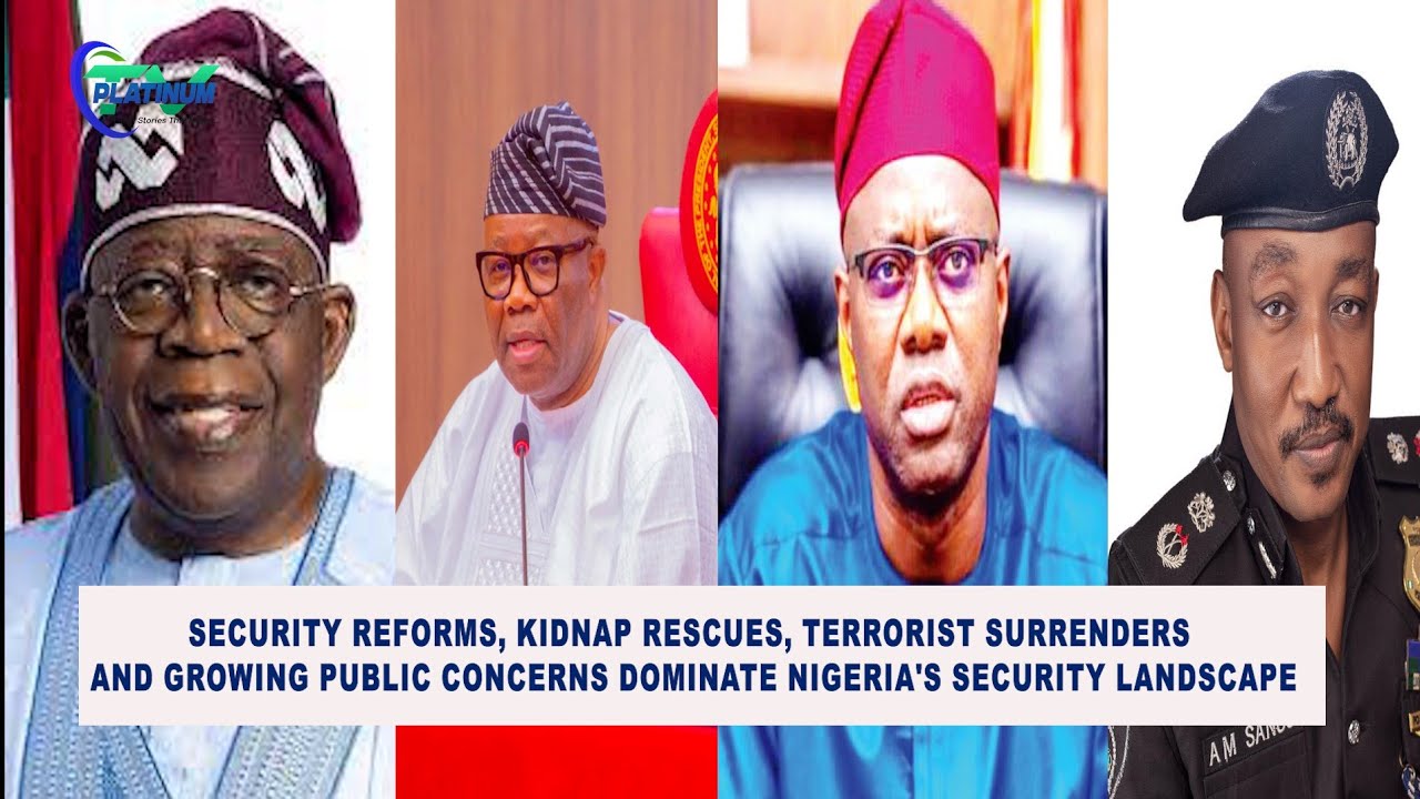 Security Reforms, Kidnap Rescues, Terrorist Surrenders & Growing Public Concerns Dominates...