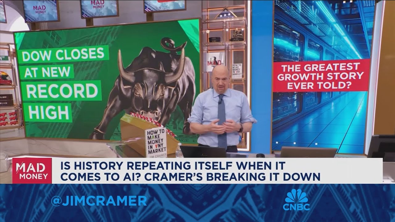 The easy money might have already been made, says Jim Cramer