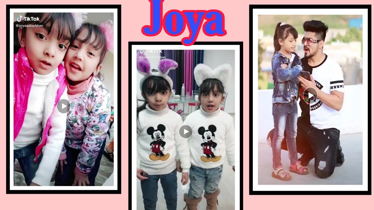 Best Zoya funny Videos 2020./Tiktok India/Tiktok viral /Tiktok mix fun /Azhar Khan /Amyra/-:Part-1