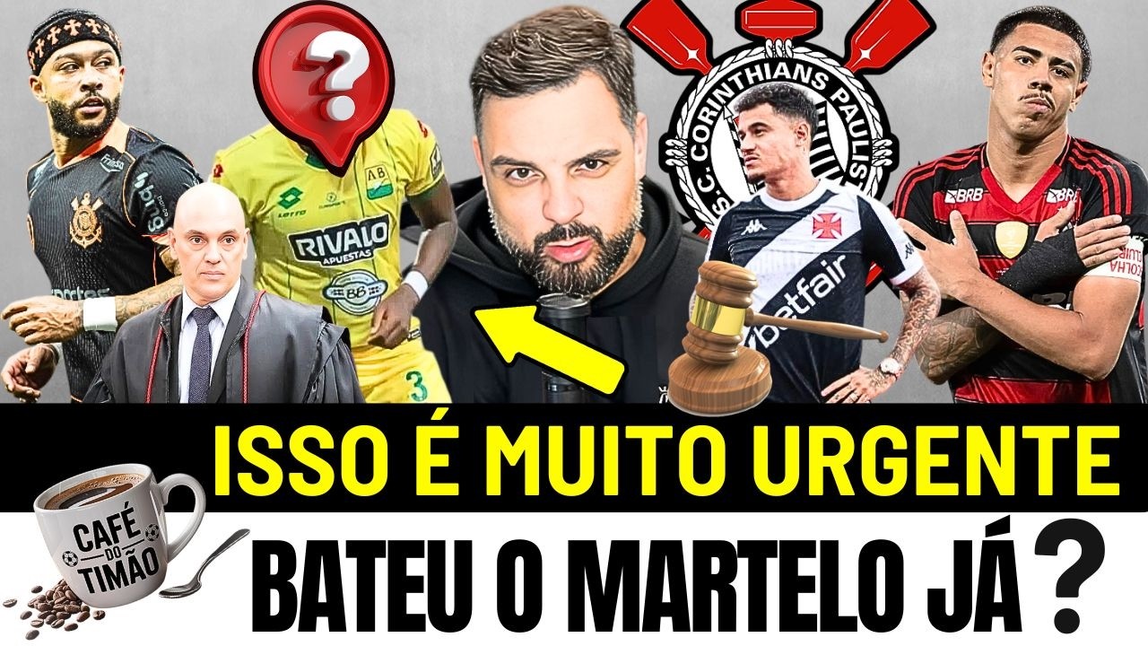 CORINTHIANS surpreende até os RIVAIS com MOVIMENTO GIGANTESCO