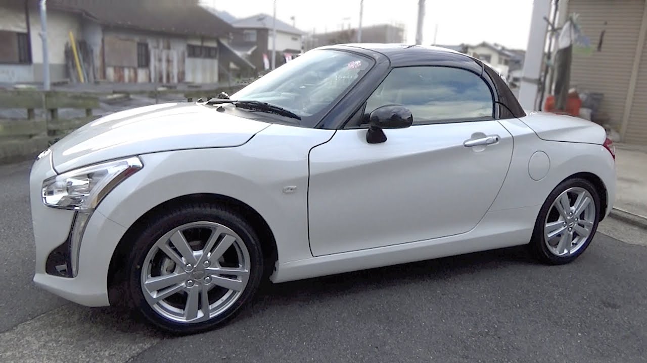 DAIHATSU Copen Robe S Kei Car　ダイハツ　コペン　ローブS