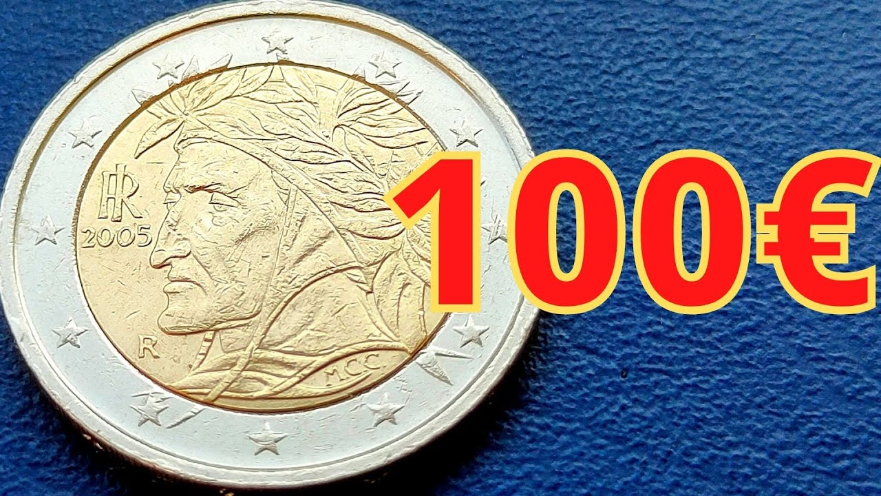 РЕДКАЯ ОШИБКА МОНЕТЫ !! Ошибка слабого удара на итальянской монете 2 евро