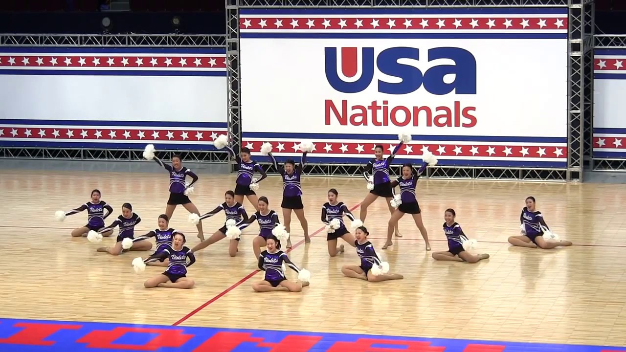 Violets in USA Nationals 2015 / 2nd Place!