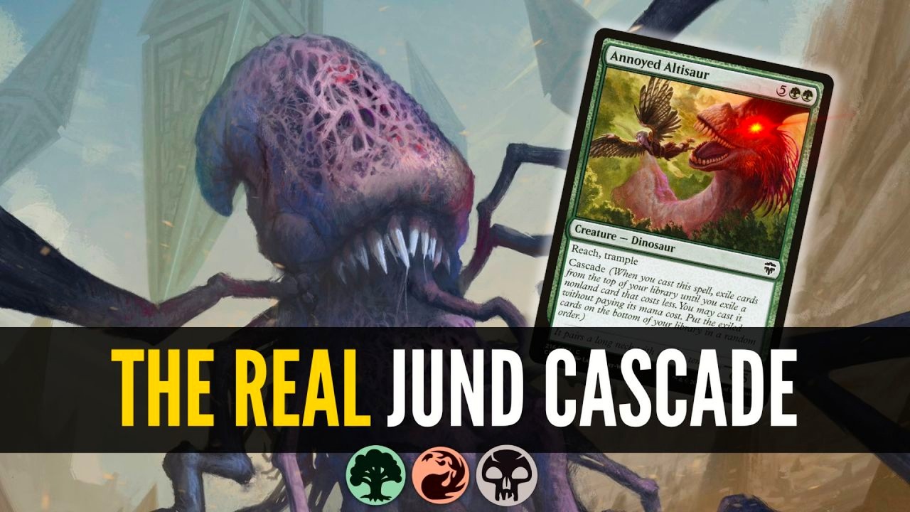 THE BEST Jund Cascade deck for Today's MTG Pauper Meta