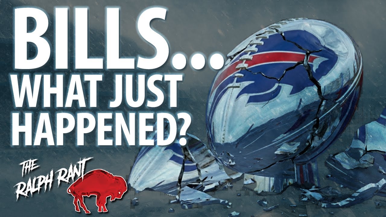 LIVE: Woe Are The Bills. The Ralph Rant searches for Answers.