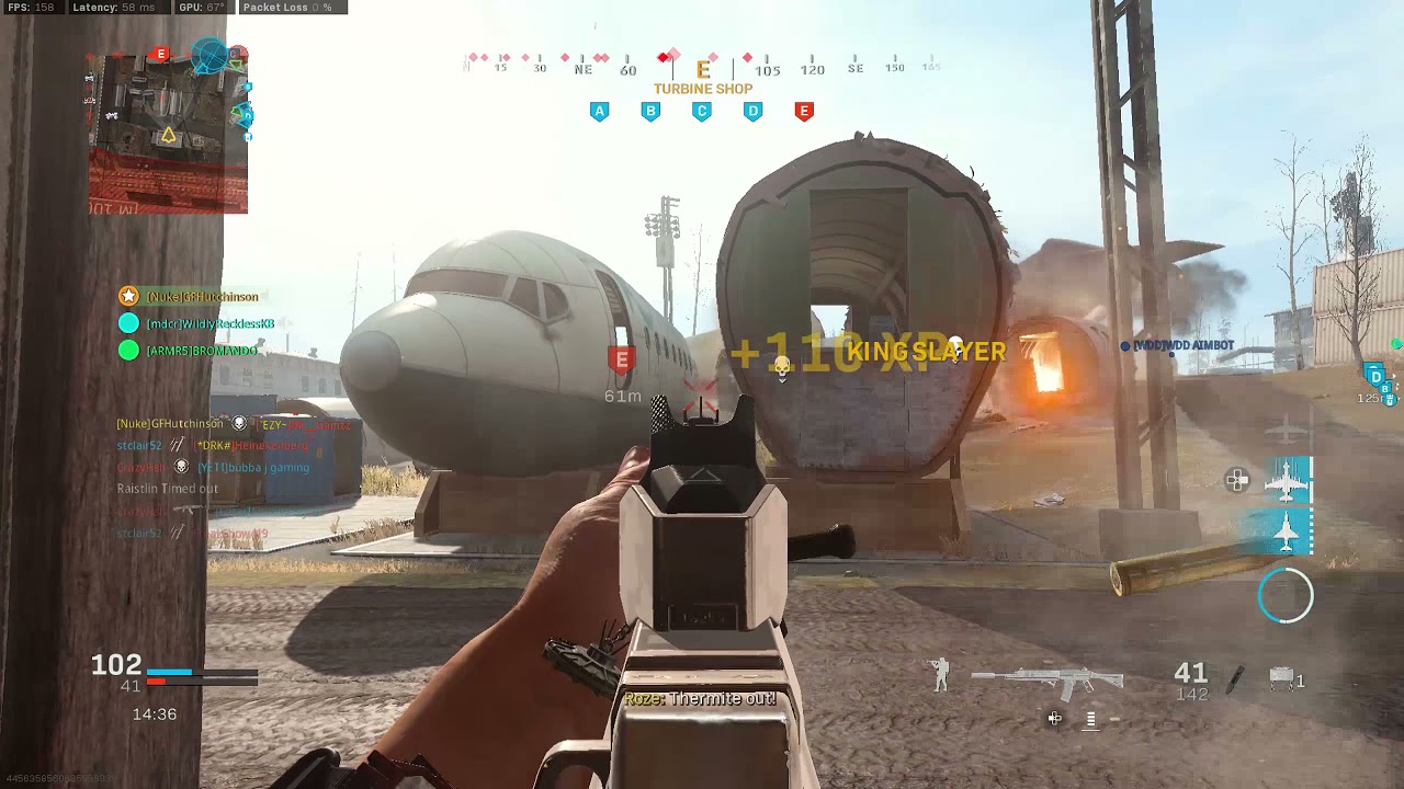 Some Tips for Vanguard Preparation (105 Kills Ground War Modern Warfare Gameplay)