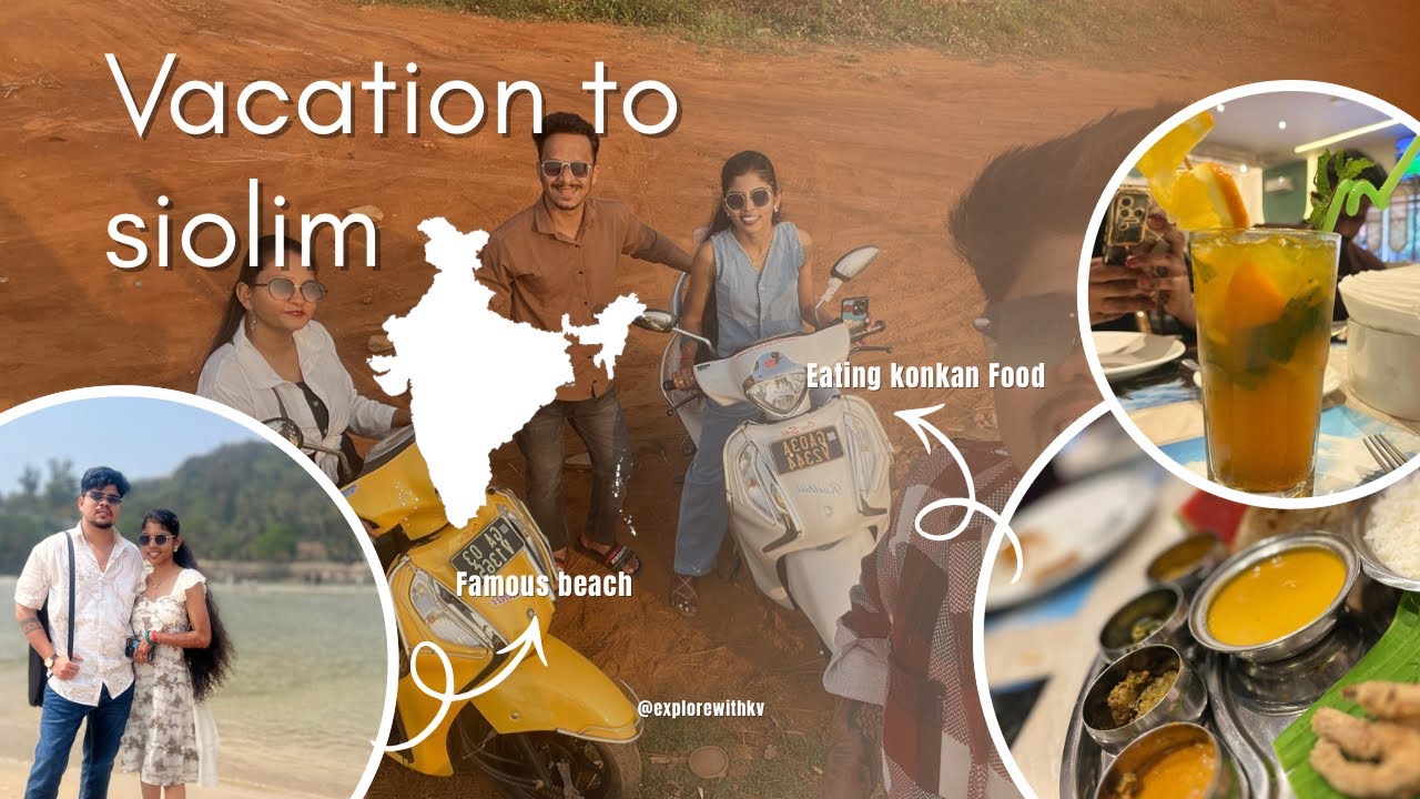 MUMBAI TO GOA PART {2} || EXPLORE WITH KV || VLOG 51 