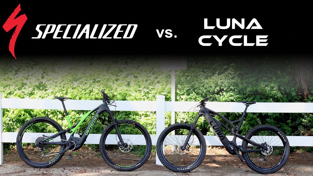 Luna X1 Enduro Vs Specialized Turbo Levo Carbon Ebikes Head to Head Review