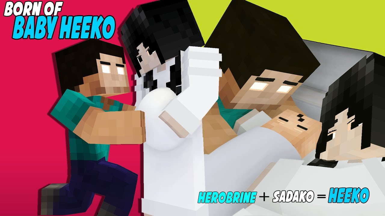 The born of baby Heeko - Minecraft Monster School Animation
