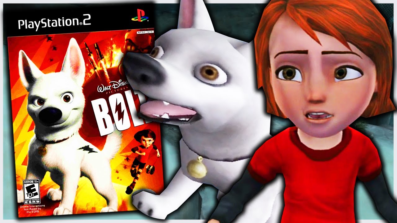 Disney's Bolt for PS2 is trash, but in a fun way