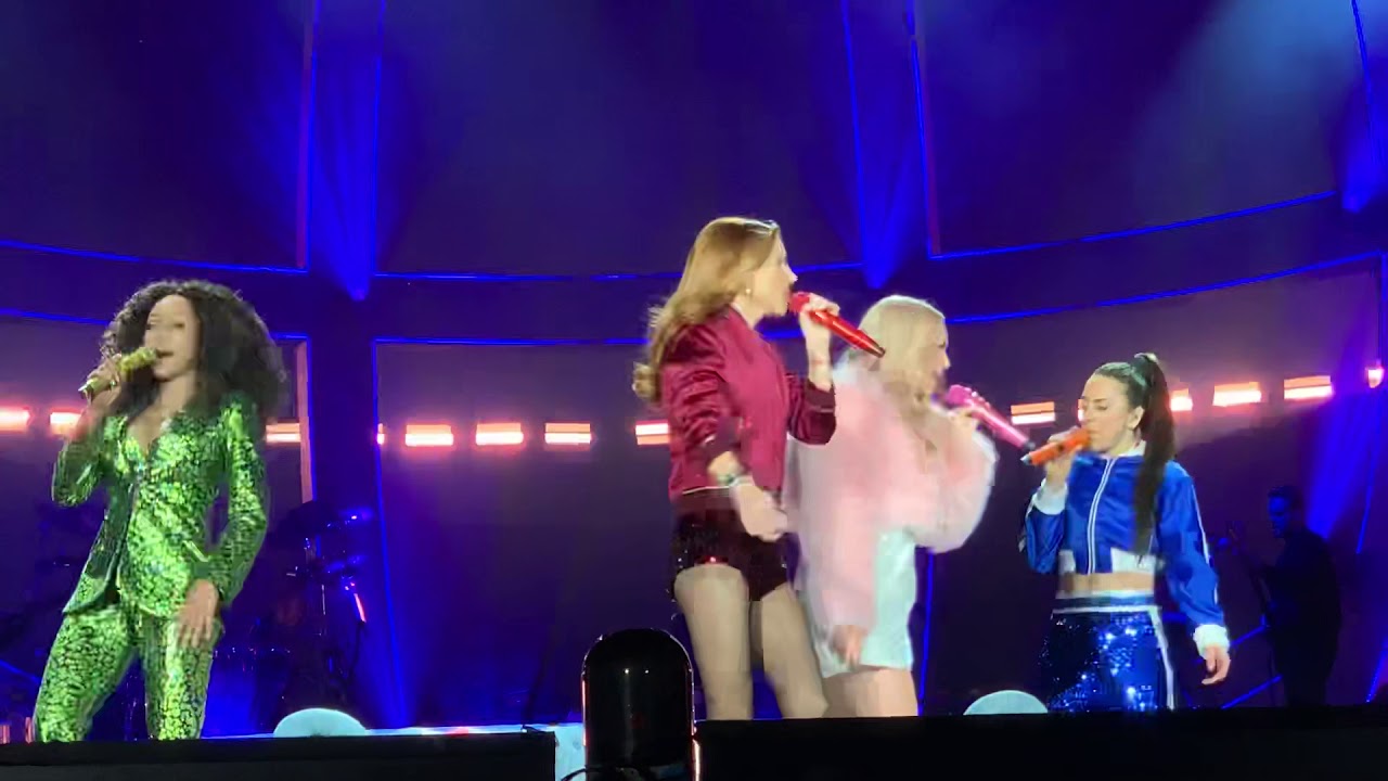 Spice Girls Mama live in Manchester 31.05.2019