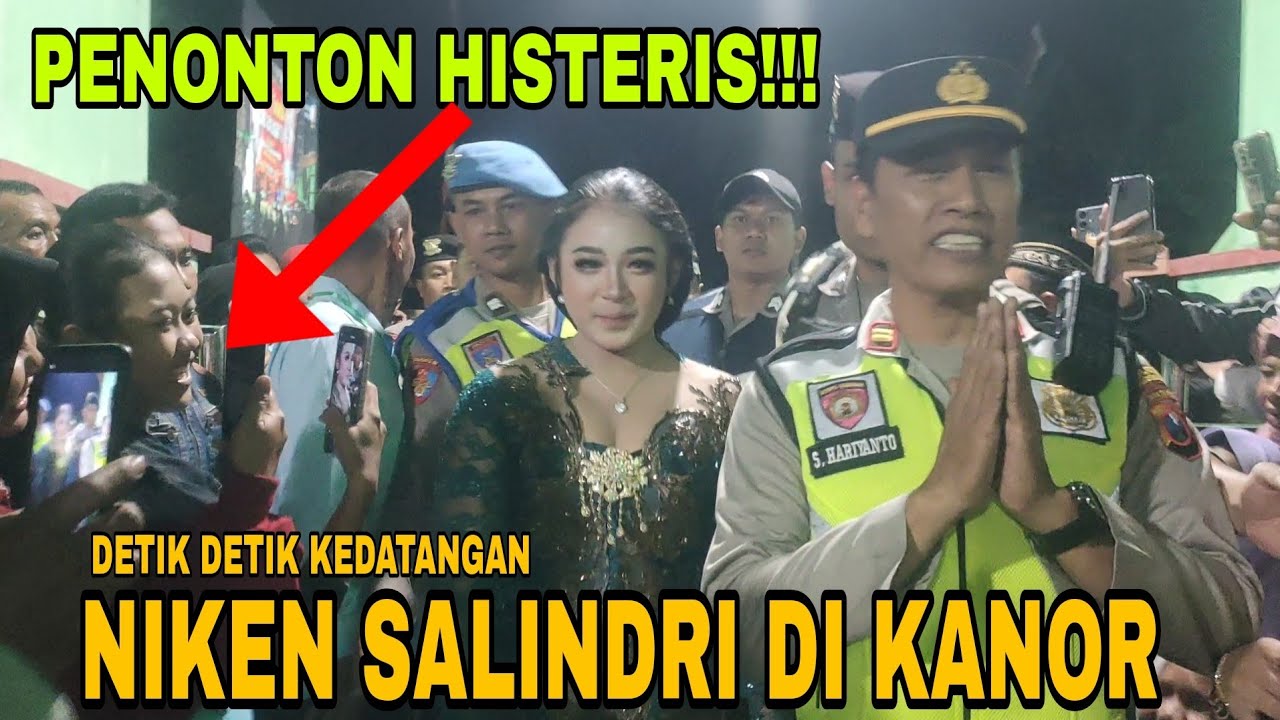 DETIK DETIK KEDATANGAN NIKEN SALINDRY DI KANOR