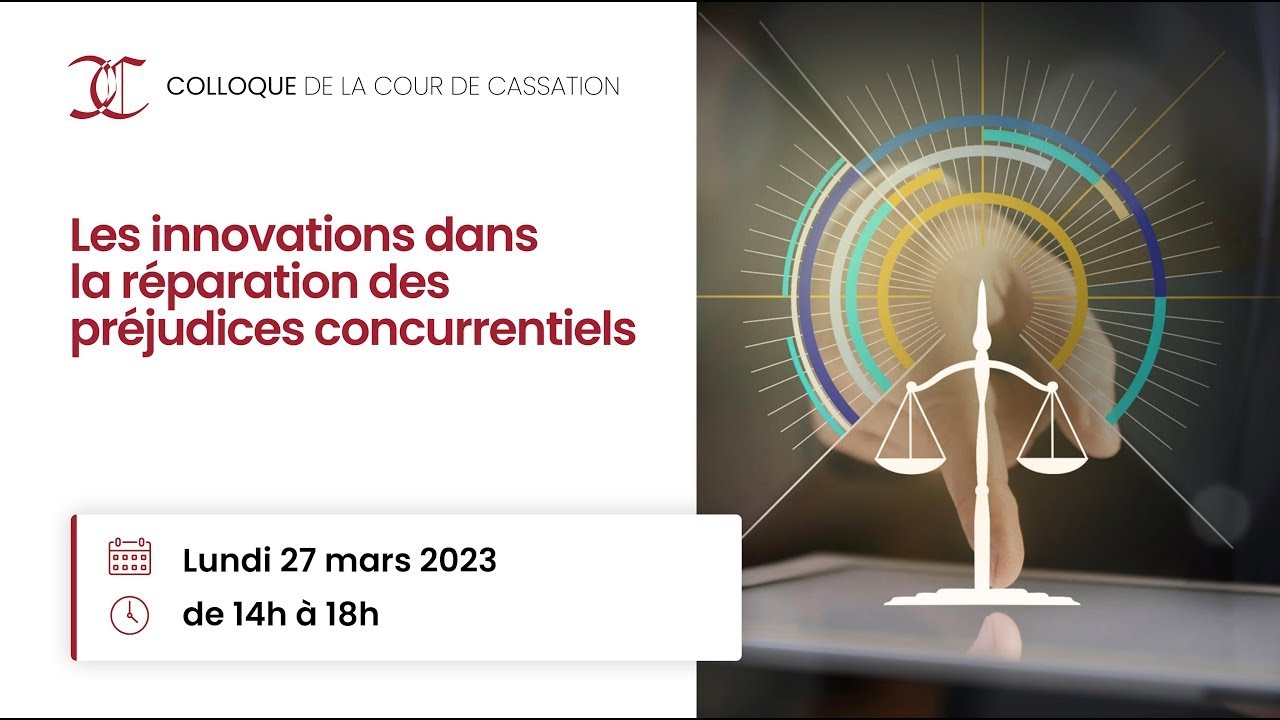 Les innovations dans la réparation des préjudices concurrentiels
