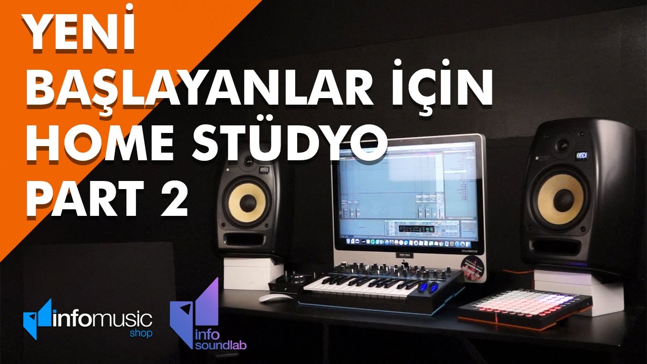 Yeni Başlayanlar İçin Home Stüdyo -2 (Stüdyo Monitör Seçimi)