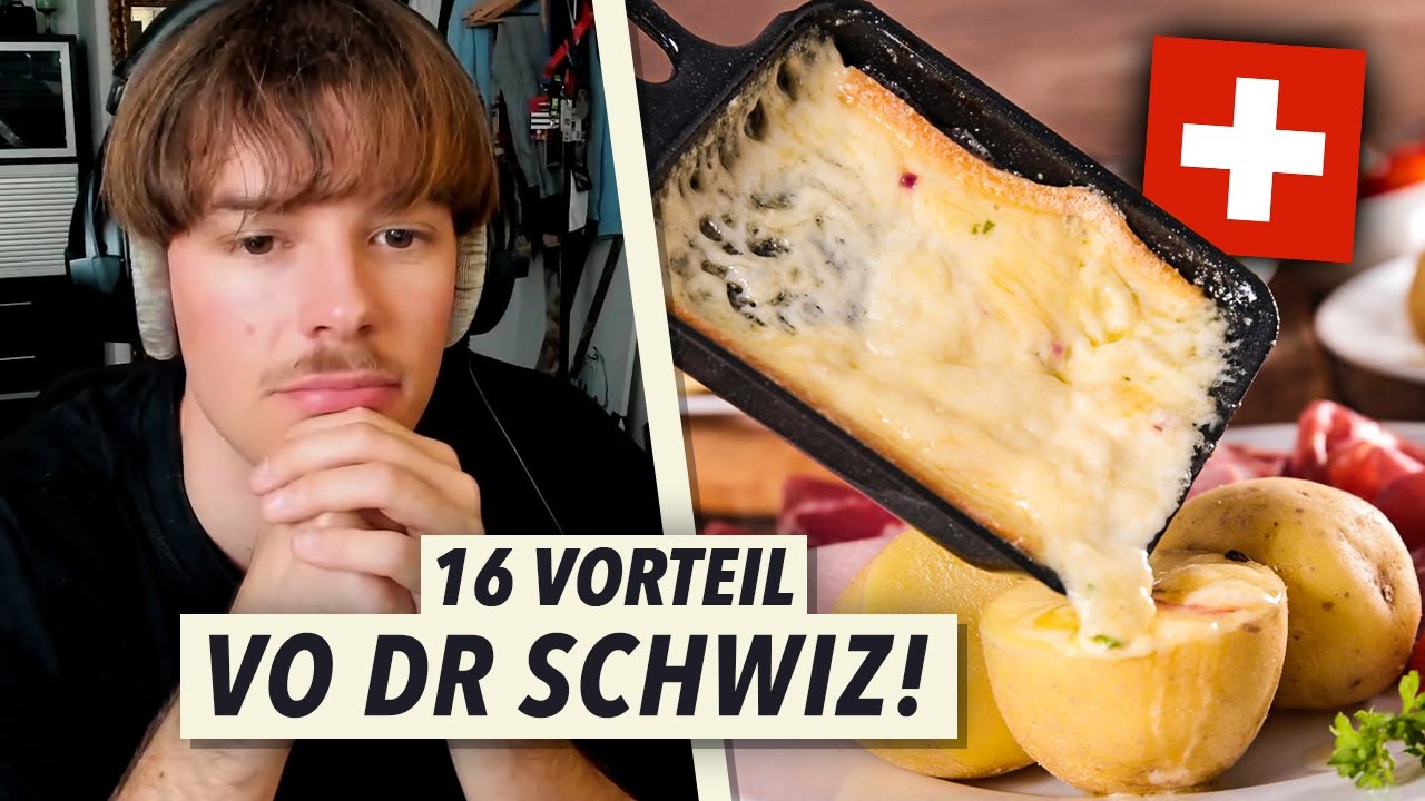 ADITOTORO reagiert uf «16 Vorteile der Schweiz» 🇨🇭🤔 | Adissimo