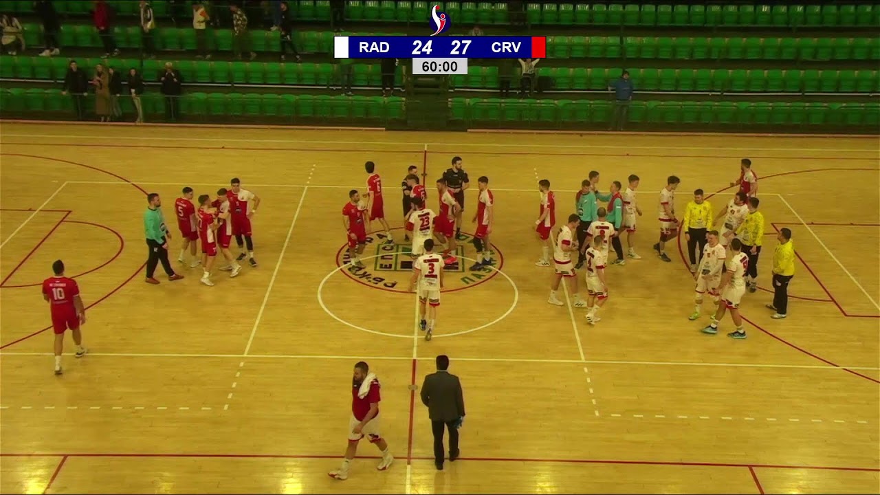 SBRL 16. kolo / SC / RK Radnički - RK Crvenka Jaffa