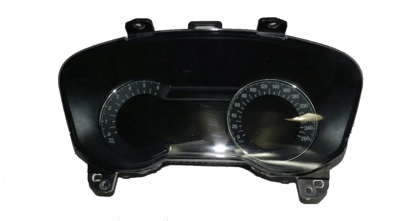 Ford Mondeo Mk5 S-max Galaxy Edge IPC speedometer licznik graphics