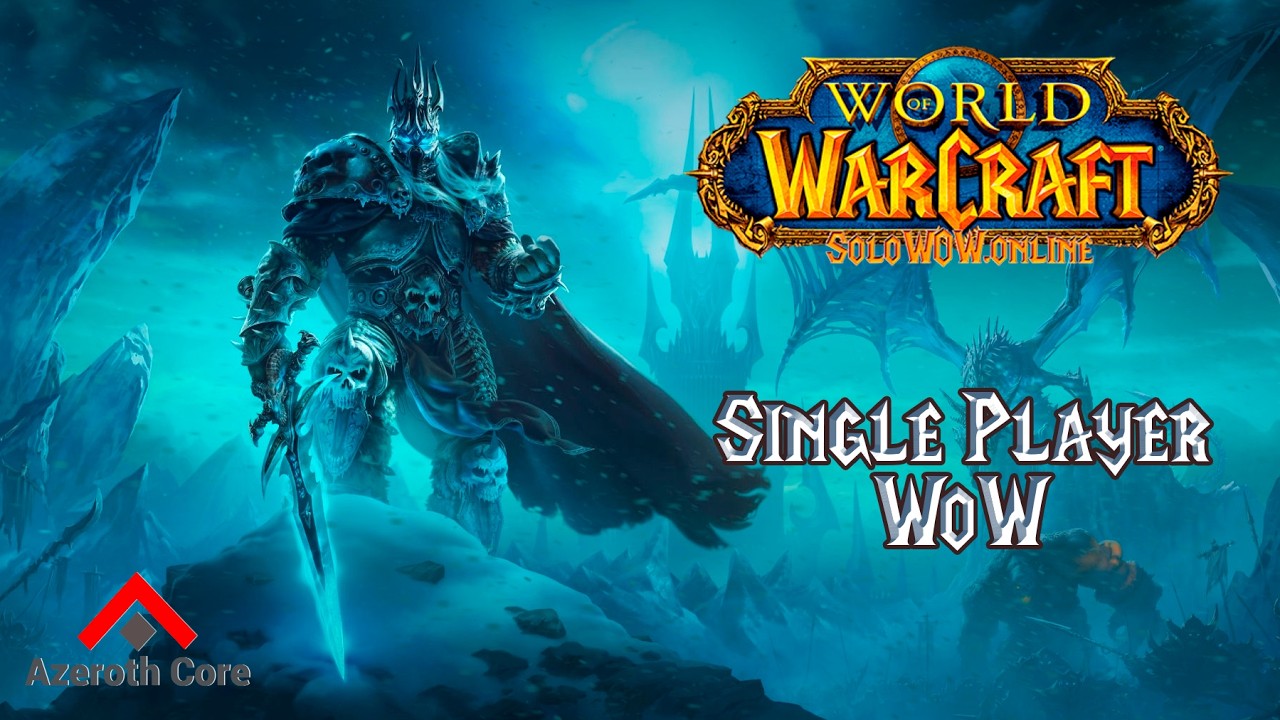 Сам своим Пешком WOW 3.3.5 | AzerothCore 3.3.5 | Playerbots | HD Client |