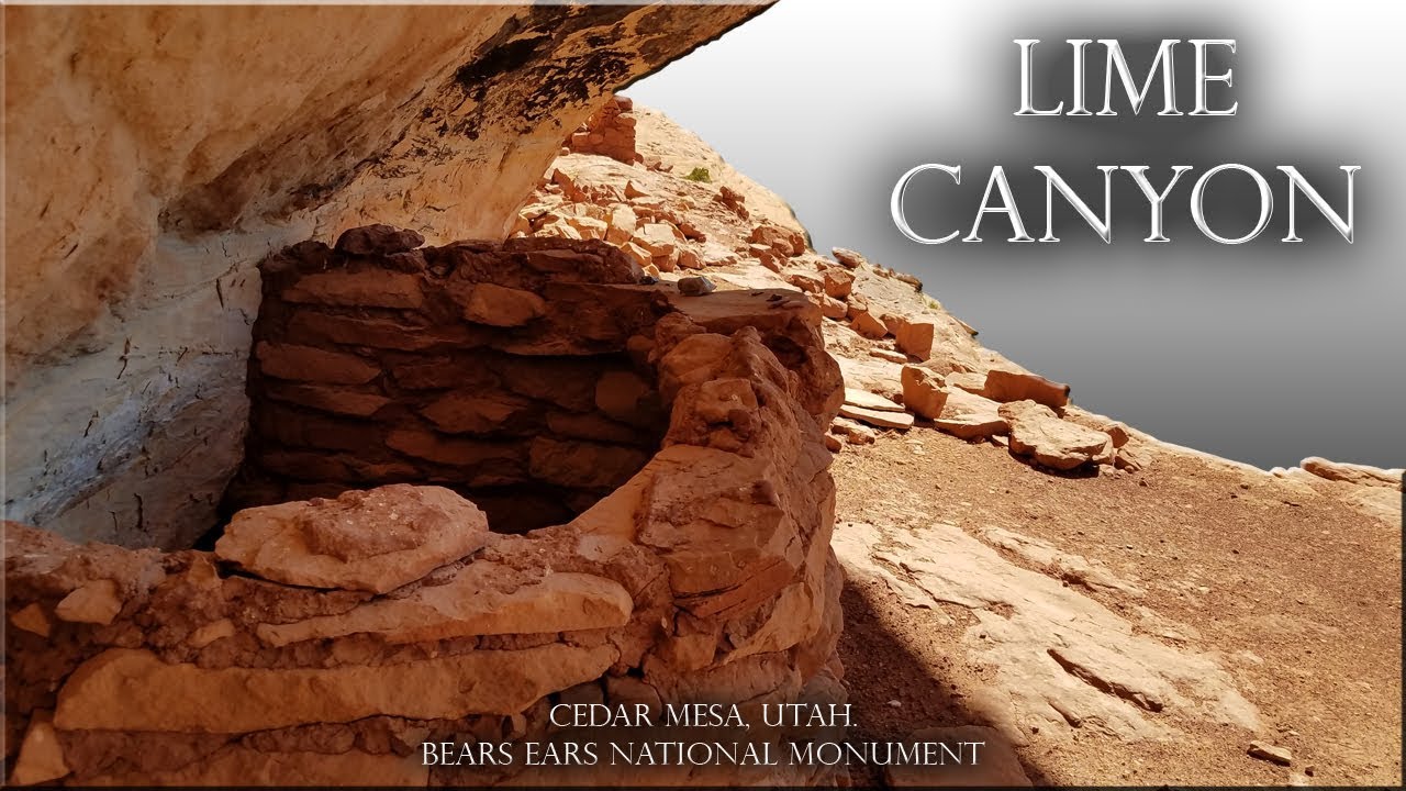 Lime Canyon, Cedar Mesa, Utah. Bears Ears National Monument