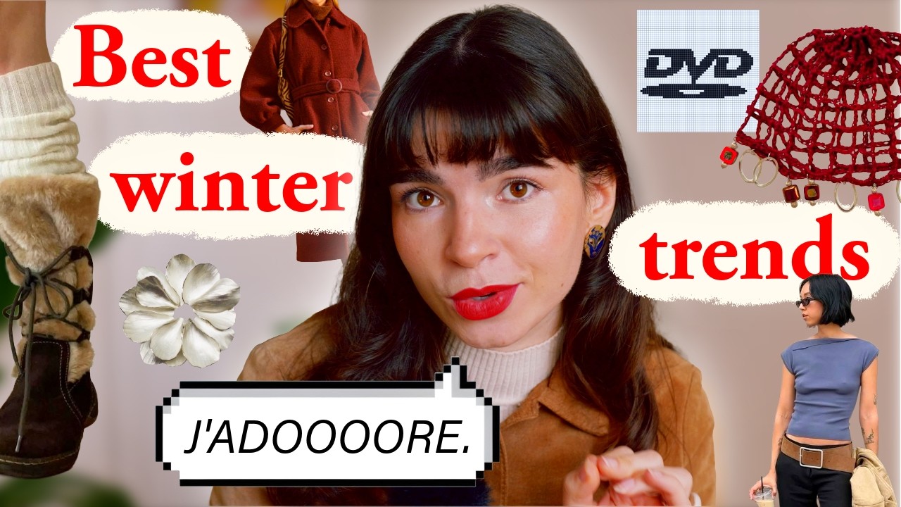 Les TENDANCES HIVER que je me vois (vraiment) porter