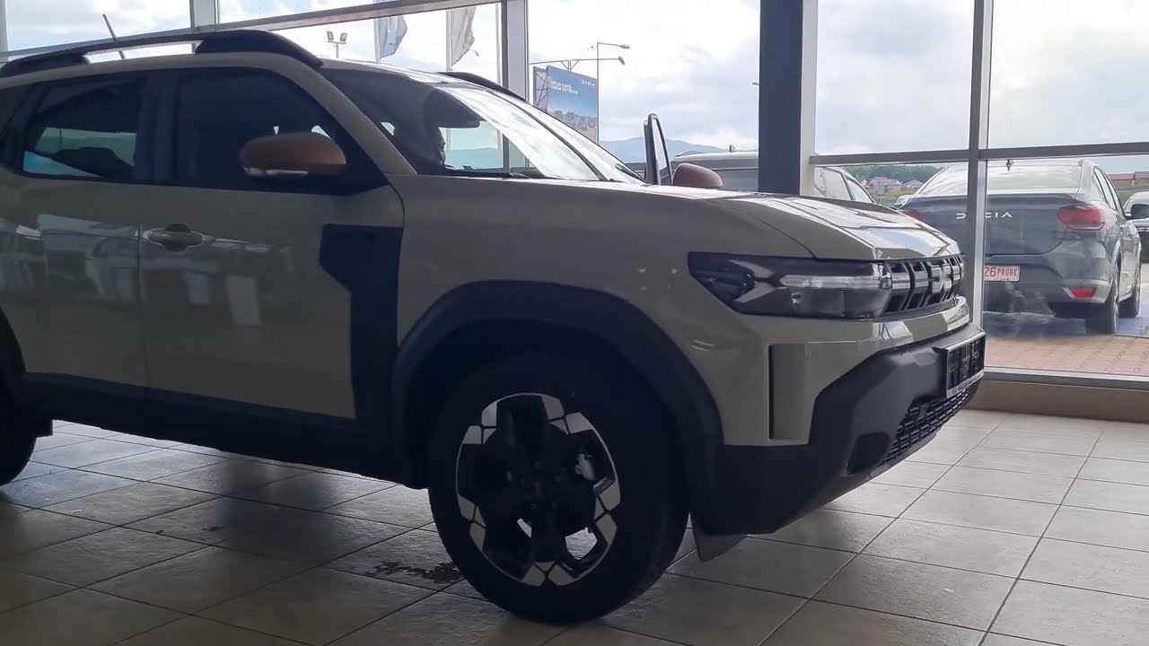 interior/exterior Dacia Duster 2024