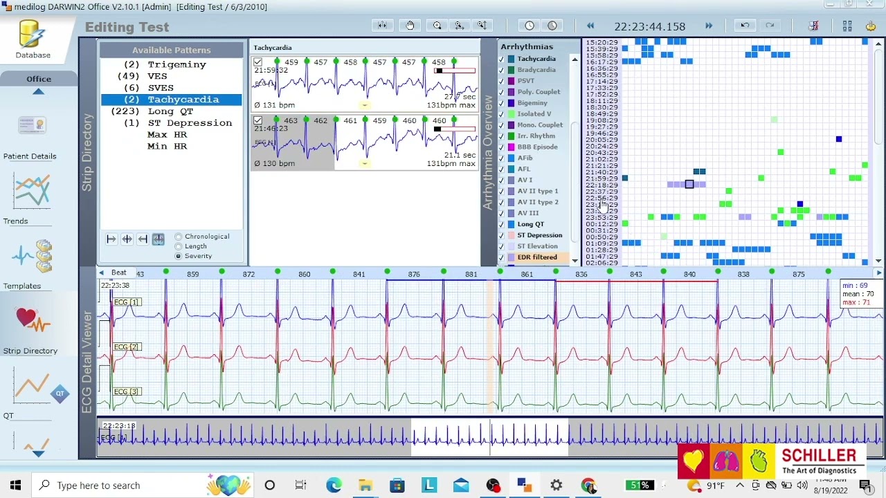 MEDILOG DARWIN 2 - WORKFLOW