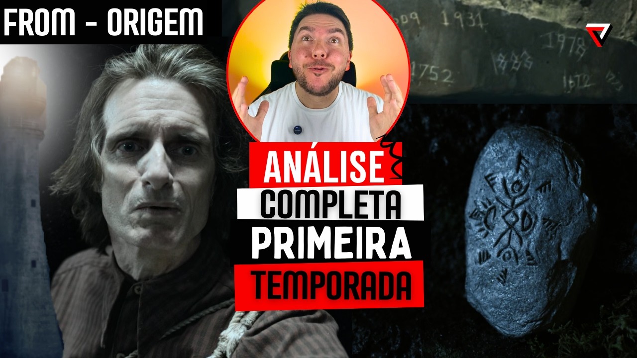 FROM / ORIGEM - A S&Eacute;RIE QUE SUPEROU LOST? RESUMO DA PRIMEIRA TEMPORADA