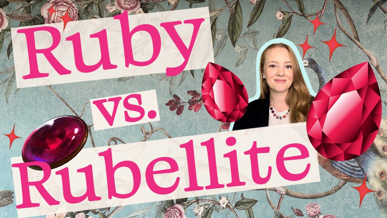 Rubellite vs. Ruby Gemstones: What are They and How do They Compare?