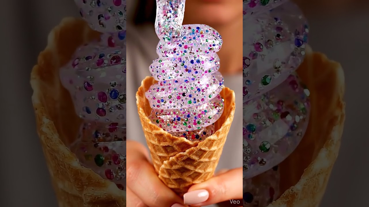 Очень сложно перестать смотреть&hellip; 🌀 #Shorts  #asmr #icecream #satisfying #залипательно #выспаться