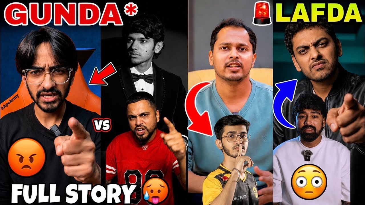 SOUL vs OG BIGGEST LAFDA 😱🔥 | Neyoo & Aman SHOCKING CONTROVERSY 🚨 | GodLike, Apex, Admino, S8ULSid🥶