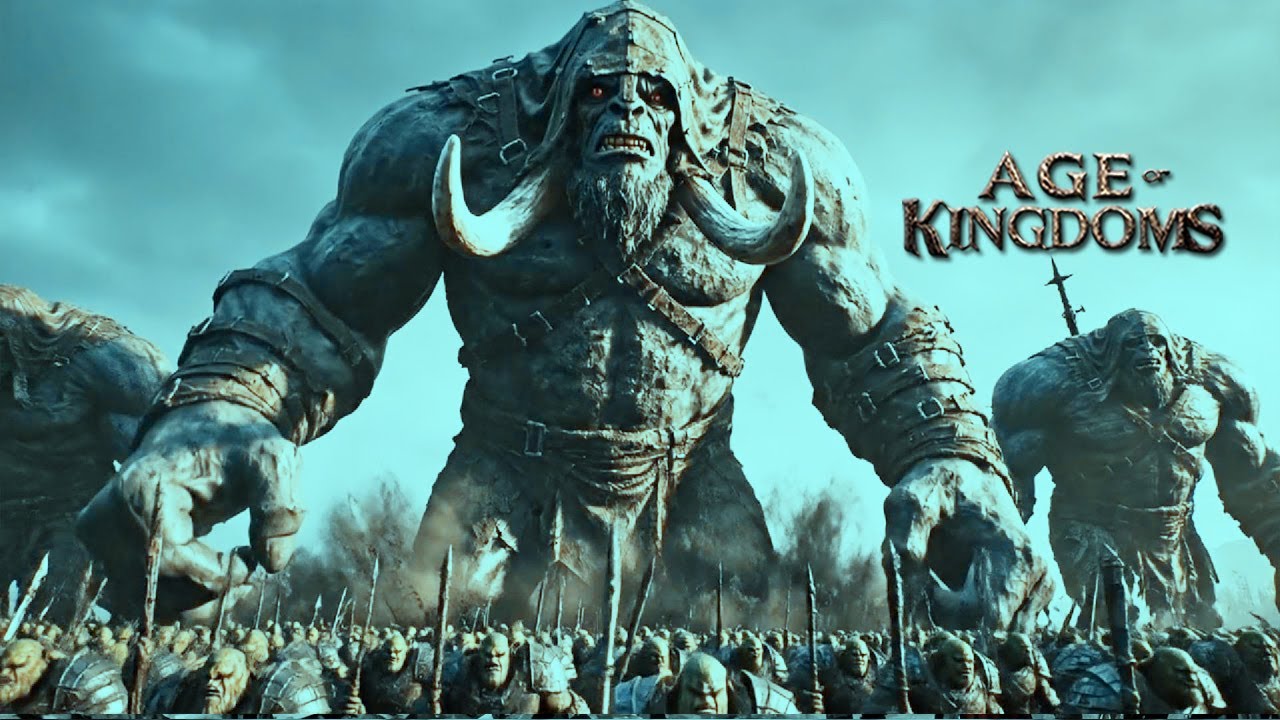HELL| Full Movie | FIRE ON THE WHITE WALLS &ndash; Orc Siege of Loenmir Fortress | Epic Fantasy Movie 2025