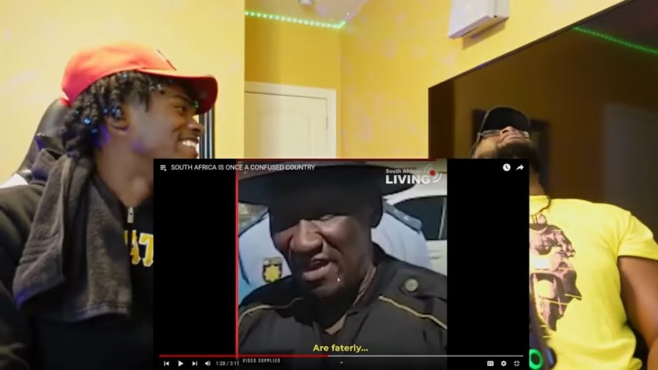 SOUTH AFRICA IS ONCE A CONFUSED COUNTRY |REACTION|