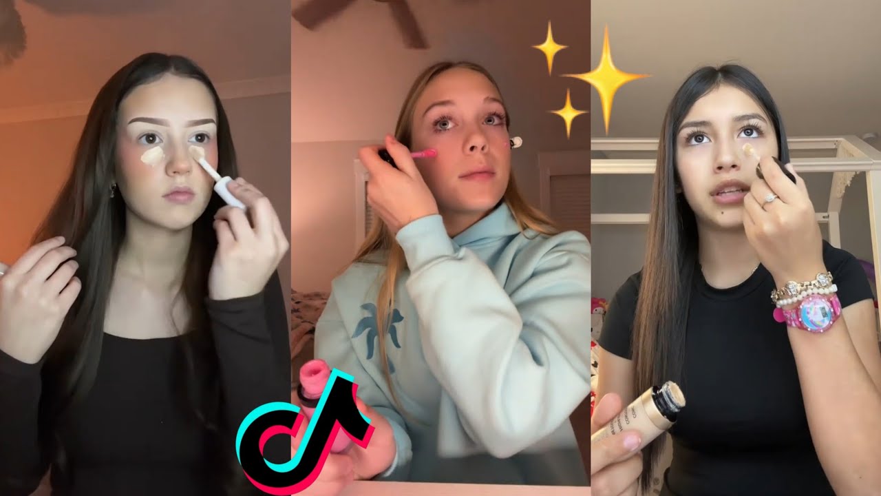 Grwm for school - TikTok compilation 🎀 #20