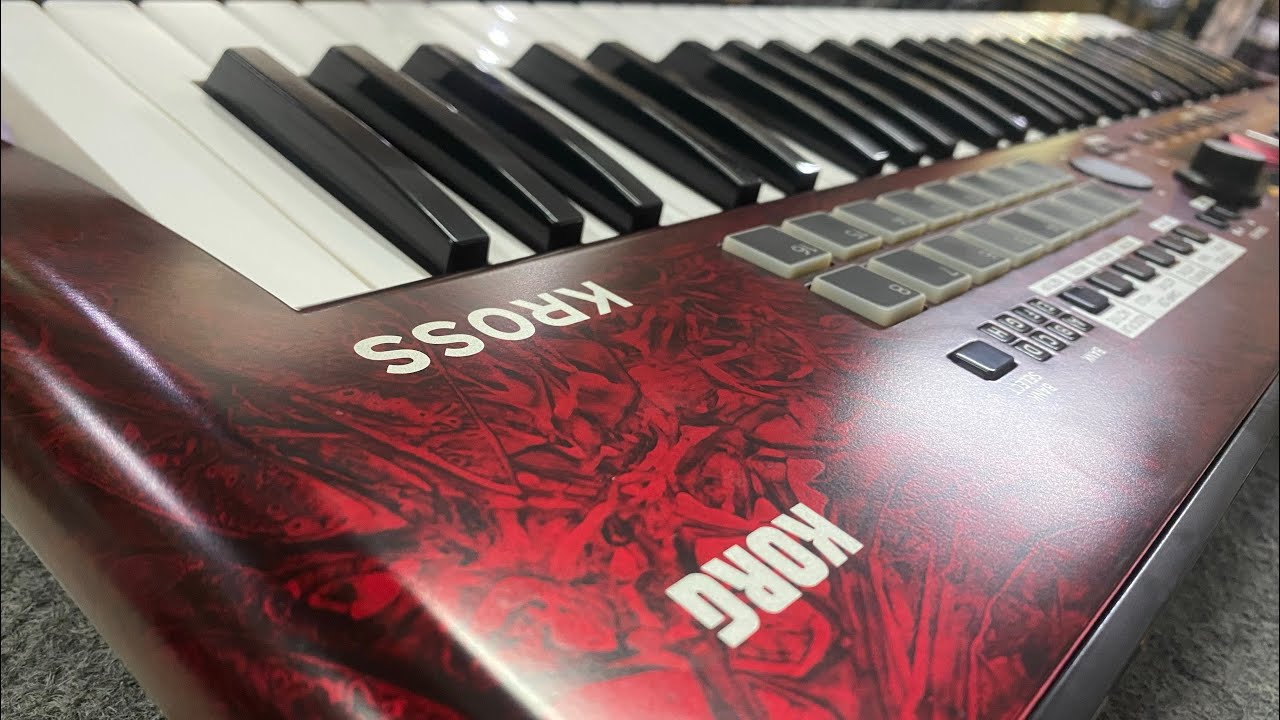 Korg Kross 2 Synthesizer || April 2023 Software Update Tutorial 🆕✔️