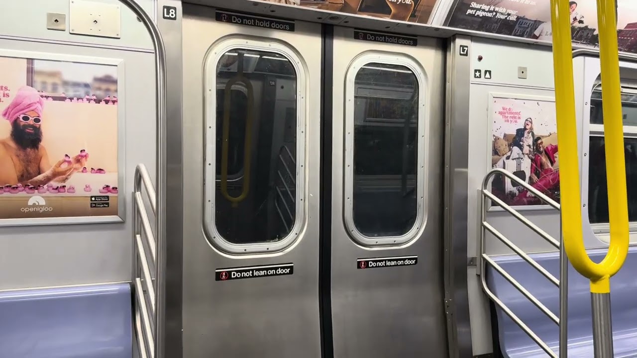 R160A R Local Train Ride from Northern Blvd To Times Square-42nd Street