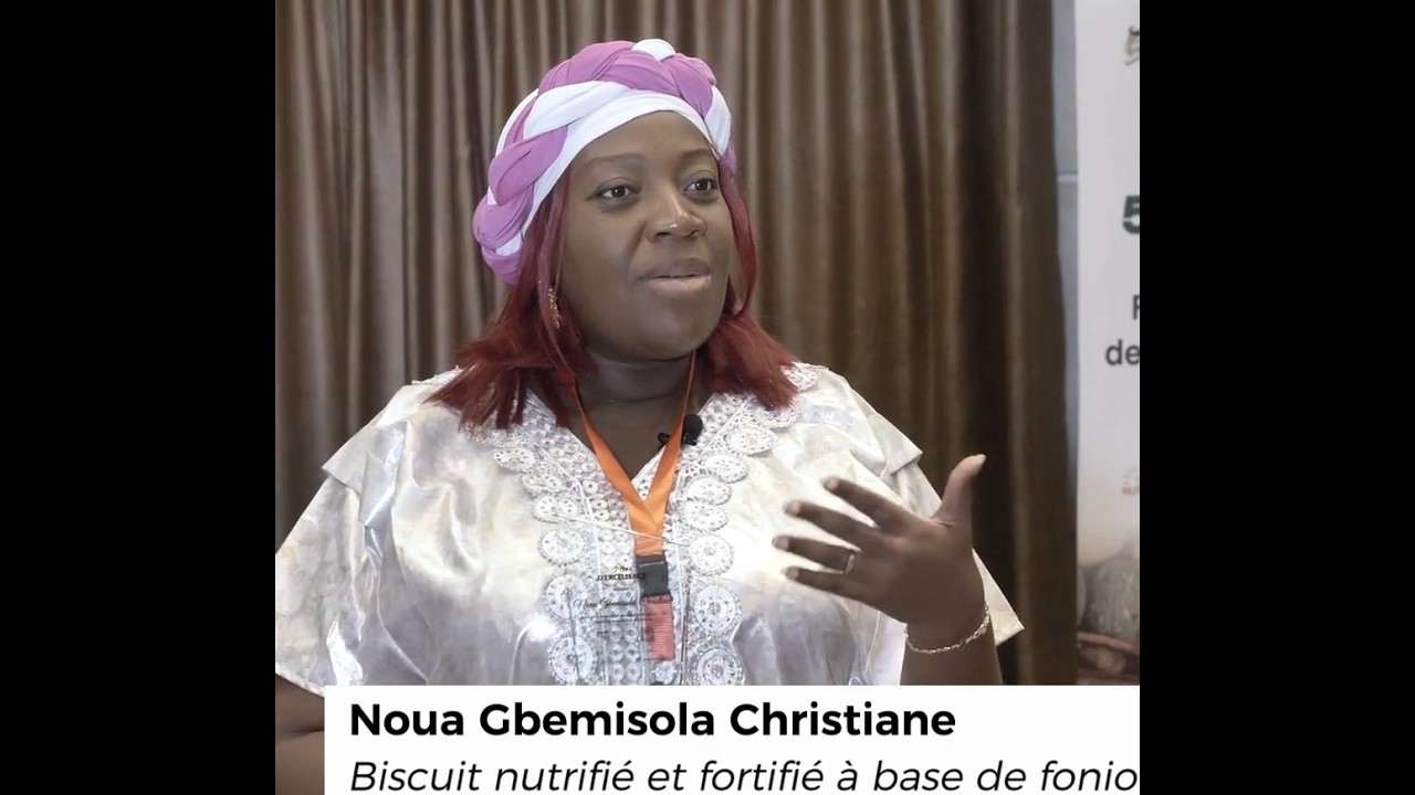 FFIC  W Africa Winners 2025  V 1  INTERVIEW NOUA GBEMISOLA HD