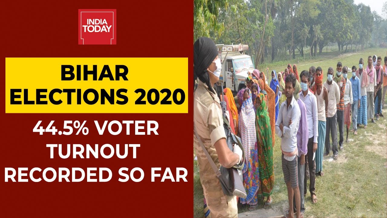 Bihar Elections 2020: Voting For Second Phase Underway, 44.5% Voter Turnout Recorded So Far