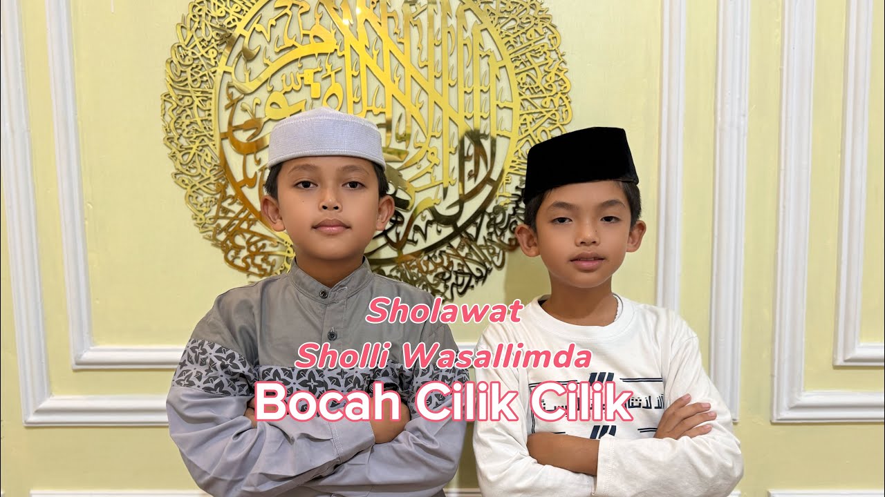 Sholawat Bocah Cilik Cilik Cover Musik Majelis Darussyifa Official