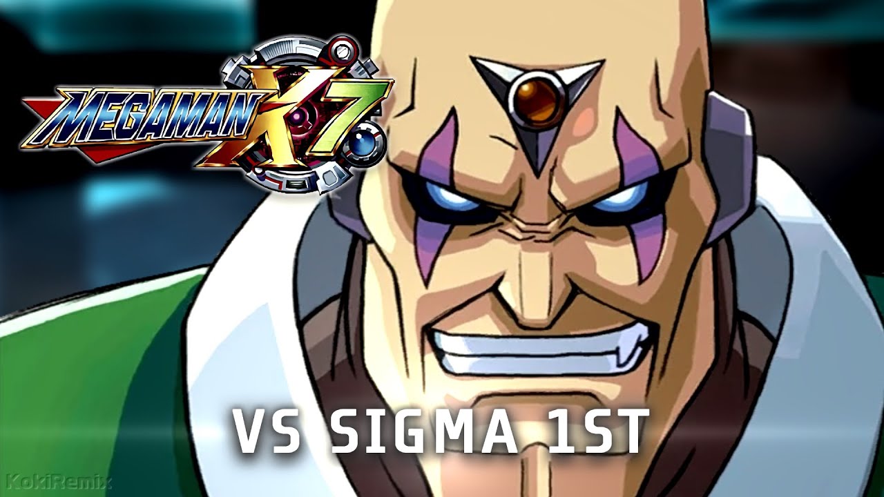 Mega Man X7: Our Blood Boils (Vs Sigma 1st) Remix/Cover