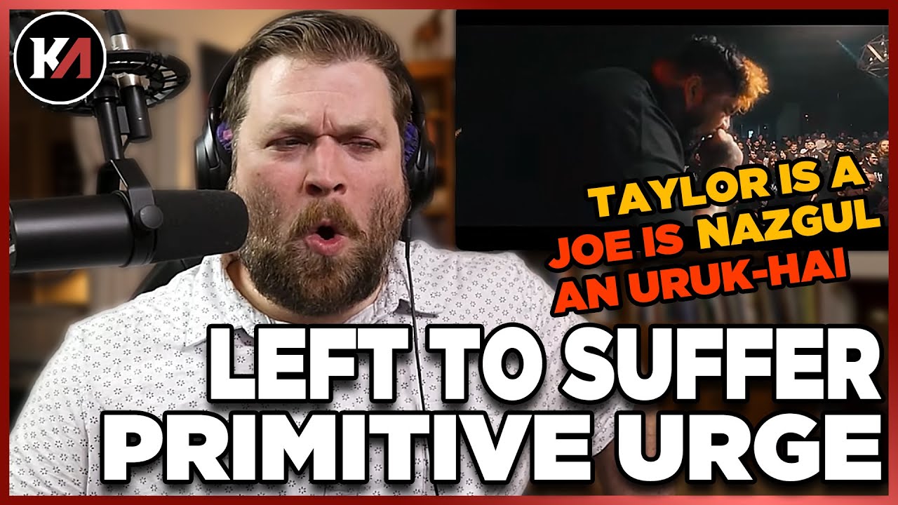 INHUMAN vocals! Left to Suffer Primitive Urge Ft. Joe Bad reaction and ANALYSIS by metal vocal coach