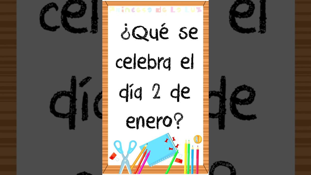 EFEM&Eacute;RIDES 📅 2 de enero #efemerides #2enero #efemiridehoy