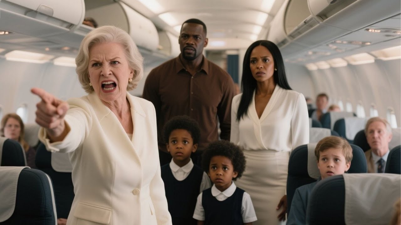 Passenger Complains About “Too Many Black People on Board” — Regrets It When Pilot Walks Out